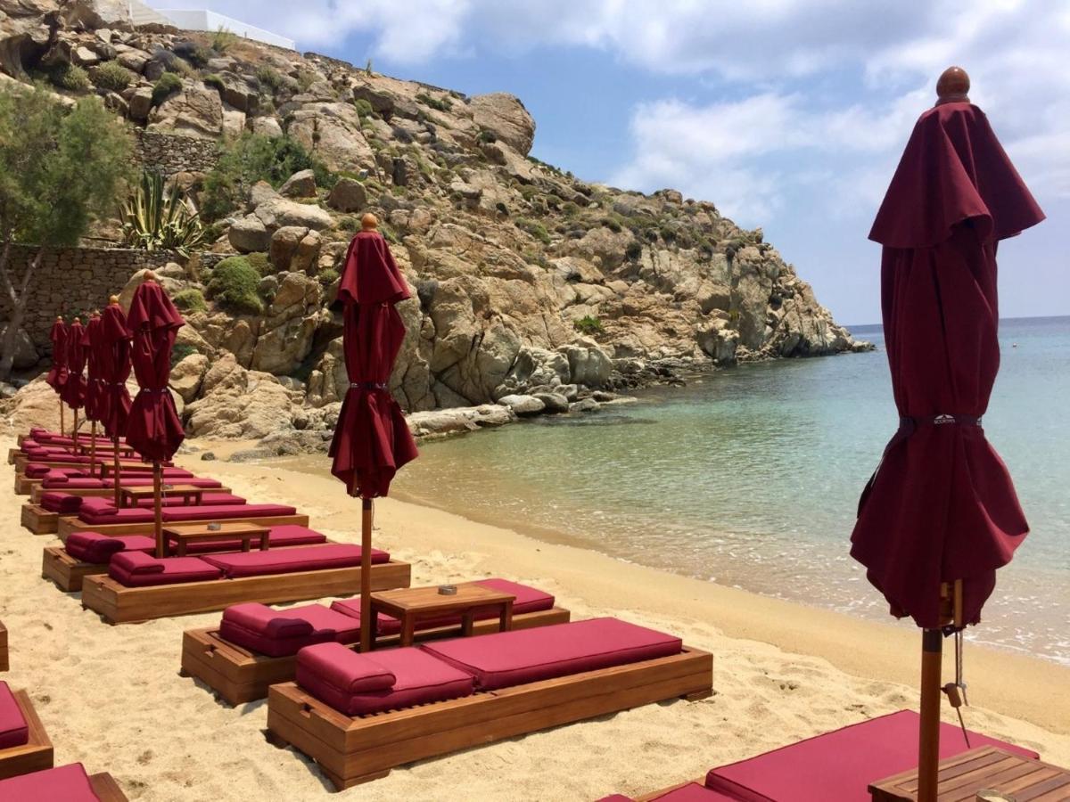 La Villa Rooms Mykonos Town Bagian luar foto
