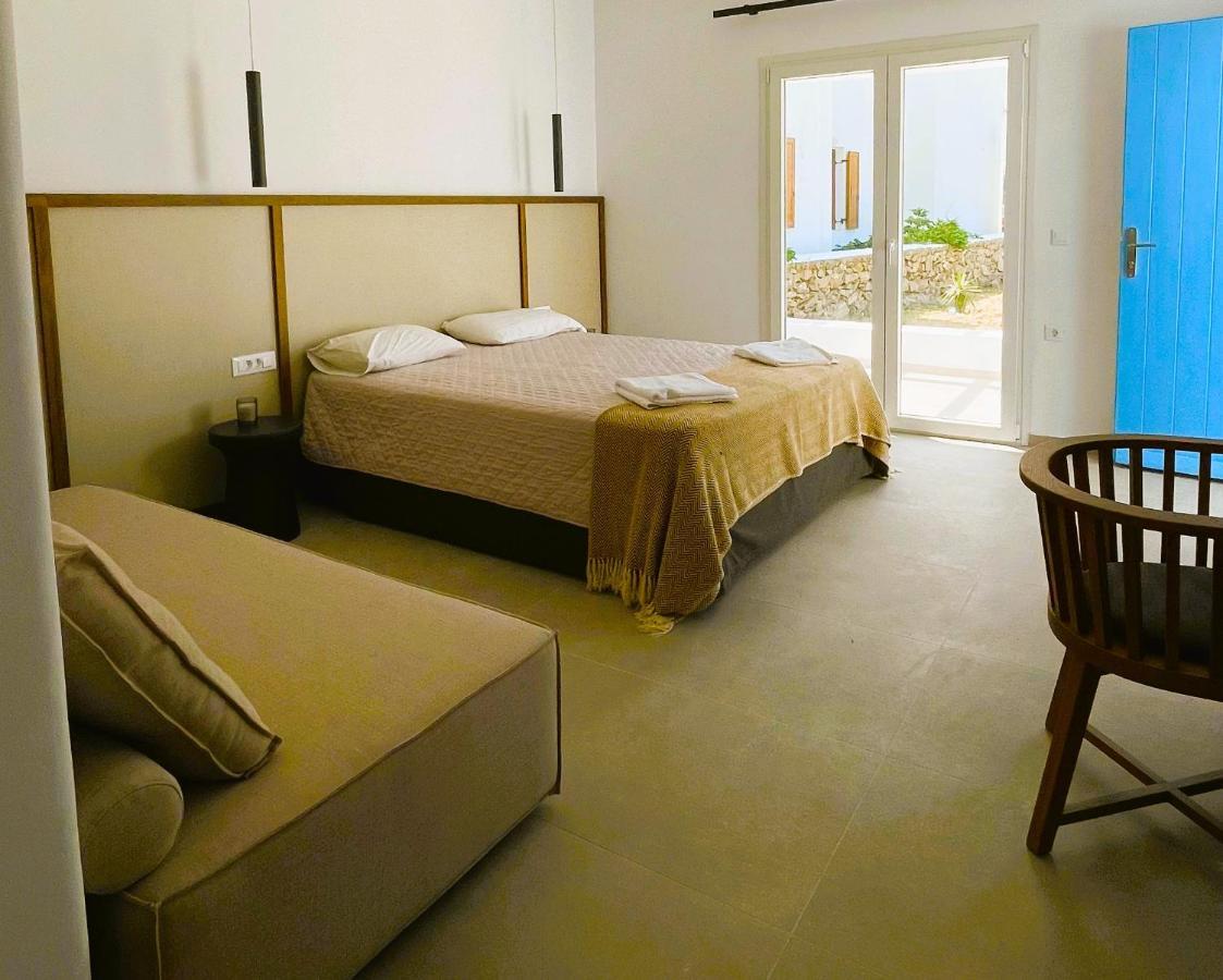 La Villa Rooms Mykonos Town Bagian luar foto