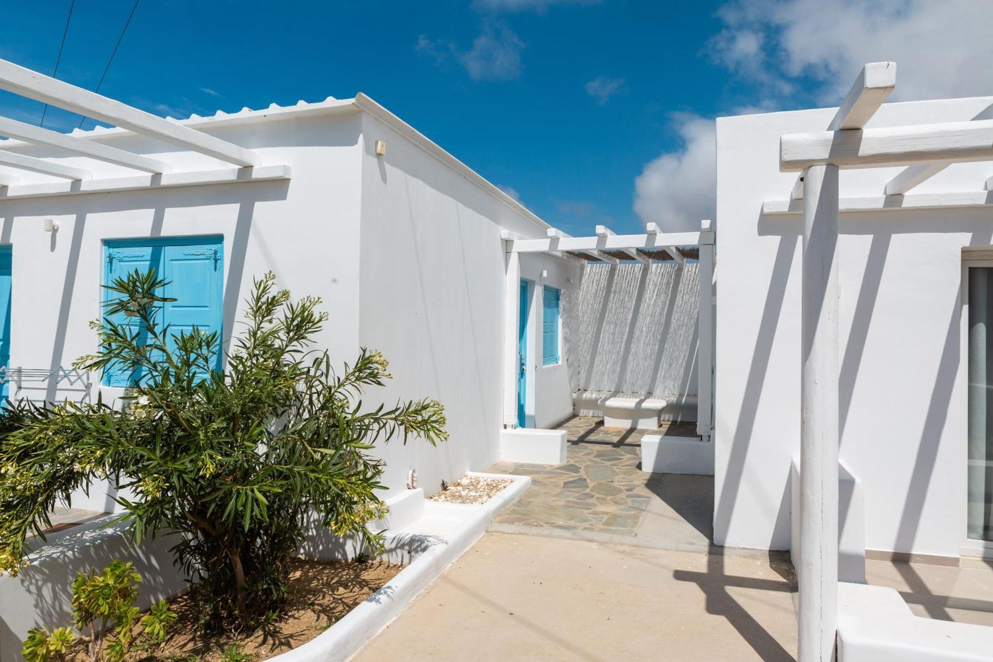 La Villa Rooms Mykonos Town Bagian luar foto